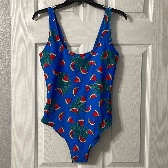 Old Navy Other - NWT Old Navy Watermelon Print One Piece Swimsuit